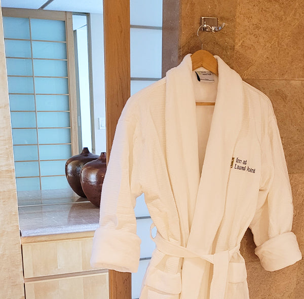 Ultra-Plush Full Length Bathrobe