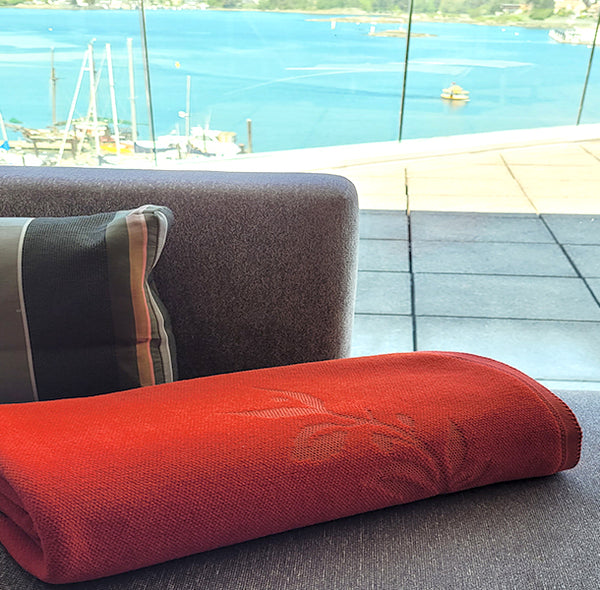 Scarlet Throw
